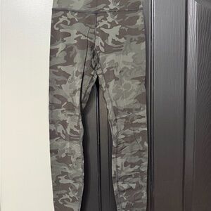 Lululemon Align Camo Leggings